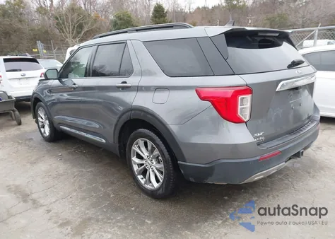 2022 Ford Explorer Xlt from USA, damaged, VIN 1FMSK7DH1NGC29874